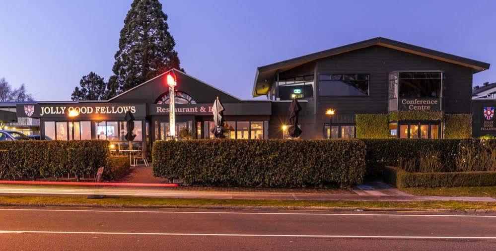 Twin Peaks Lakeside Inn Taupo Exterior foto